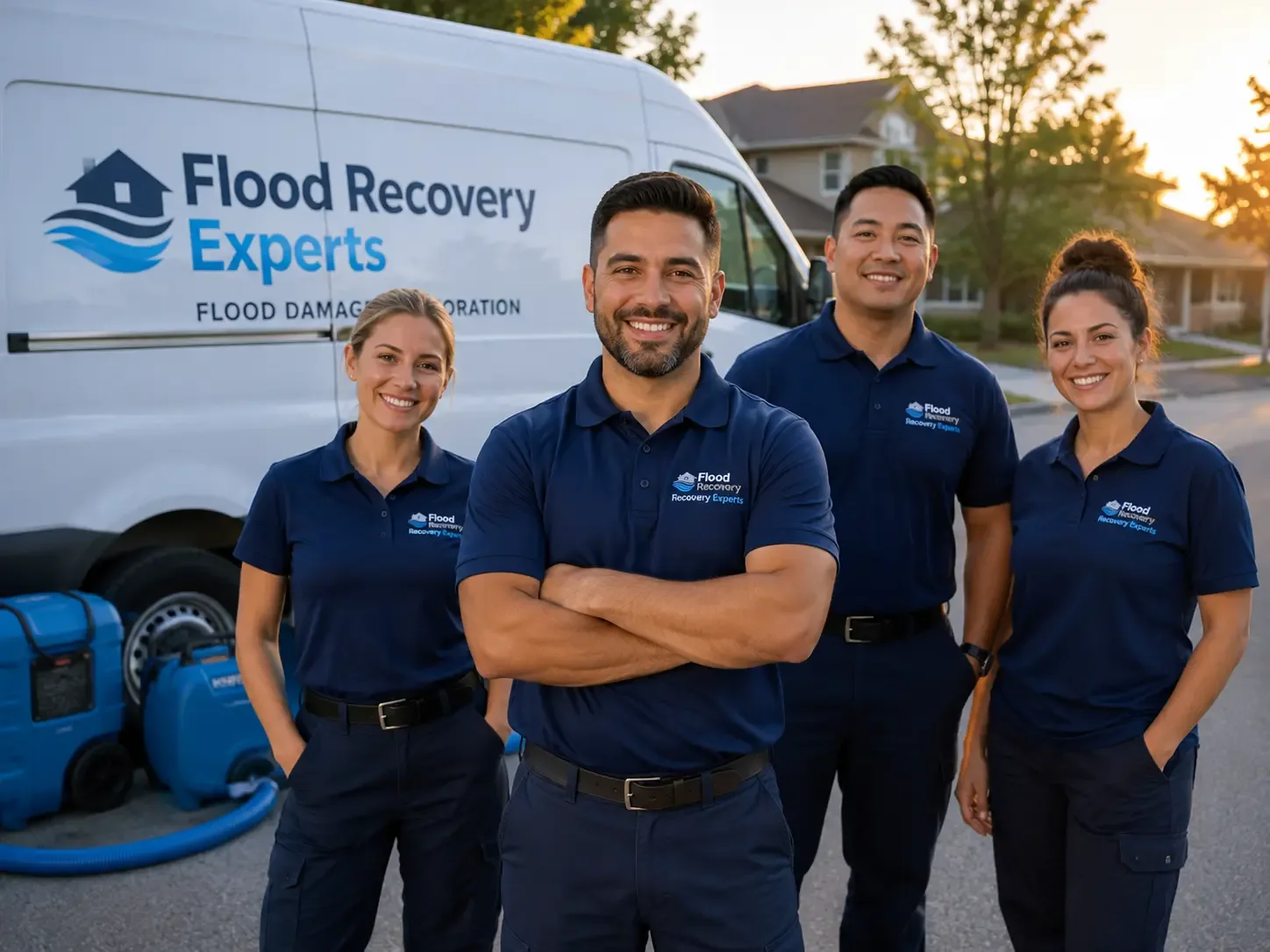 Flood Damage Cleanup company in Hamburg, IL